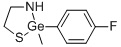 1,3,2-Thiazagermolidine, 2-(p-fluorophenyl)-2-methyl- CAS#: 84260-26-4