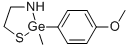 1,3,2-Thiazagermolidine, 2-(p-methoxyphenyl)-2-methyl- CAS#: 84260-24-2