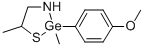 1,3,2-Thiazagermolidine, 2,5-dimethyl-2-(p-methoxyphenyl)- CAS#: 84260-38-8