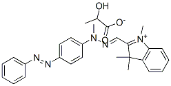 1,3,3-trimethyl-2-[[methyl[4-(phenylazo)phenyl]hydrazono]methyl]-3H-indolium lactate CAS#: 83949-98-8
