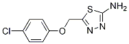 1,3,4-Thiadiazol-2-aMine, 5-[(4-chlorophenoxy)Methyl]- CAS#: 84138-73-8