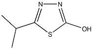 1,3,4-Thiadiazol-2(3H)-one,  5-(1-methylethyl)- CAS#: 84352-67-0