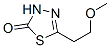 1,3,4-Thiadiazol-2(3H)-one,  5-(2-methoxyethyl)- CAS#: 84352-78-3