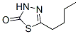 1,3,4-Thiadiazol-2(3H)-one,  5-butyl- CAS#: 84352-68-1