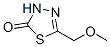1,3,4-Thiadiazol-2(3H)-one,  5-(methoxymethyl)- CAS#: 84352-77-2