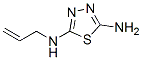 1,3,4-Thiadiazole,  2-(allylamino)-5-amino-  (7CI) CAS#: 89182-04-7