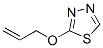 1,3,4-Thiadiazole,  2-(allyloxy)-  (7CI) CAS#: 89322-75-8