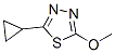 1,3,4-Thiadiazole,  2-cyclopropyl-5-methoxy- CAS#: 84353-34-4