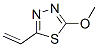 1,3,4-Thiadiazole,  2-ethenyl-5-methoxy- CAS#: 84353-06-0