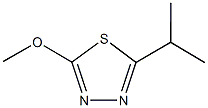 1,3,4-Thiadiazole,  2-methoxy-5-(1-methylethyl)- CAS#: 84353-03-7