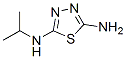 1,3,4-Thiadiazole-2,5-diamine, N-(1-methylethyl)- (9CI) CAS#: 89365-24-2