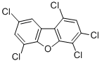 1,3,4,6,8-PENTACHLORODIBENZOFURAN CAS#: 83704-55-6
