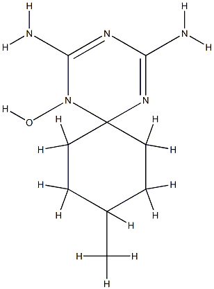 1,3,5-Triazaspiro[5.5]undeca-1,3-diene,2,4-diamino-5-hydroxy-9-methyl-(8CI) CAS#: 801151-93-9