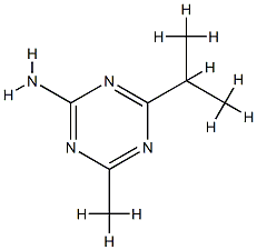 1,3,5-Triazin-2-amine,4-methyl-6-(1-methylethyl)-(9CI) CAS#: 82020-89-1