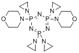 1,3,5,2,4,6-Triazatriphosphorine, 2,2,4,4,6,6-hexahydro-4,6-di-4-morph olinyl-2,2,4,6-tetrakis(1-aziridinyl)-, trans- CAS#: 86384-20-5
