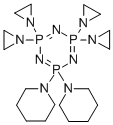 1,3,5,2,4,6-Triazatriphosphorine, 2,2,4,4,6,6-hexahydro-6,6-di-1-piper idinyl-2,2,4,4-tetrakis(1-aziridinyl)- CAS#: 86384-16-9