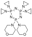 1,3,5,2,4,6-Triazatriphosphorine, 2,2,4,4,6,6-hexahydro-6,6-di-4-morph olinyl-2,2,4,4-tetrakis(1-aziridinyl)- CAS#: 86384-14-7