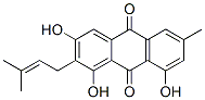 1,3,8-Trihydroxy-6-methyl-2-(3-methyl-2-butenyl)-9,10-anthraquinone CAS#: 82345-58-2