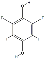 1,4-Benzenediol,2,6-difluoro-(9CI) CAS#: 84959-65-9