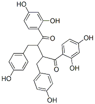 1,4-Bis(2,4-dihydroxyphenyl)-2,3-bis[(4-hydroxyphenyl)methyl]-1,4-butanedione CAS#: 89945-88-0