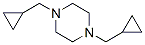 1,4-Bis(cyclopropylmethyl)piperazine CAS#: 82909-96-4