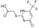 [[1,4-DIHYDRO-4-OXO-6-(TRIFLUOROMETHYL)-2-PYRIMIDINYL]THIO]-ACETIC ACID CAS#: 836-12-4