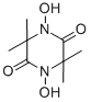 1,4-DIHYDROXY-3,3,6,6-TETRAMETHYLPIPERAZINE-2,5-DIONE CAS#: 88571-75-9