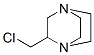 1,4-Diazabicyclo[2.2.2]octane,  2-(chloromethyl)- CAS#: 81539-81-3