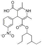 1,4-Dihydro-2,6-dimethyl-4-(3-nitrophenyl)-3,5-pyridinedicarboxylic acid 3-methyl-5-octyl ester CAS#: 88284-23-5