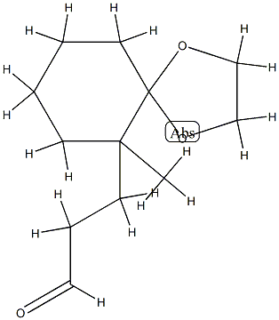 1,4-Dioxaspiro[4.5]decane-6-propanal,6-methyl-(9CI) CAS#: 805319-68-0