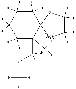 1,4-Dioxaspiro[4.5]decane,6-(methoxymethyl)-6-methyl-(9CI) CAS#: 841277-20-1