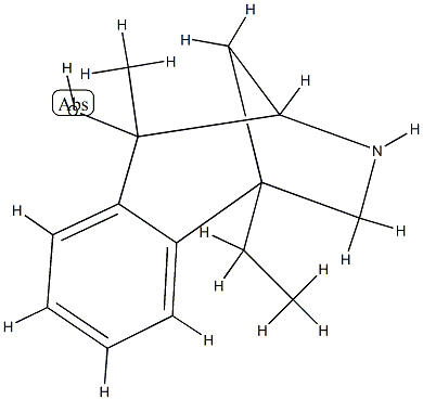 1,4-Methano-1H-3-benzazepin-5-ol,1bta-ethyl-2,3,4bta,5-tetrahydro-5bta-methyl-(8CI) CAS#: 802269-64-3