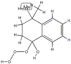 1,4-Naphthalenediol,1,2,3,4-tetrahydro-4-hydrotrioxy-1-methyl-(9CI) CAS#: 807631-53-4