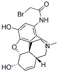 14 beta-bromoacetamidomorphine CAS#: 82975-77-7
