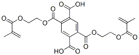 1,4-bis[2-[(2-methyl-1-oxoallyl)oxy]ethyl] dihydrogen benzene-1,2,4,5-tetracarboxylate CAS#: 83418-60-4