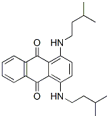 1,4-bis[(3-methylbutyl)amino]anthraquinone CAS#: 85409-60-5