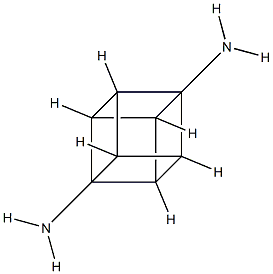1,4-cubanediyldiammonium CAS#: 87830-29-3