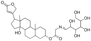 [14-hydroxy-10,13-dimethyl-17-(5-oxo-2H-furan-3-yl)-1,2,3,4,5,6,7,8,9, 11,12,15,16,17-tetradecahydrocyclopenta[a]phenanthren-3-yl] 2-(2,3,4,5 ,6-pentahydroxyhexylideneamino)acetate CAS#: 81072-28-8