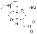 1,4:3,6-Dianhydro-2-deoxy-2-(diethylamino)-L-iditol 5-nitrate monohydr ochloride CAS#: 81786-31-4