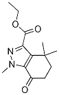 1,4,4-TRIMETHYL-7-OXO-4,5,6,7-TETRAHYDRO-1H-INDAZOLE-3-CARBOXYLIC ACID ETHYL ESTER CAS#: 802541-48-6