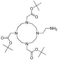 1,4,7,10-Tetraazacyclododecane-1,4,7-triacetic acid, 10-(2-aMinoethyl)-, tris(1,1-diMethylethyl) ester CAS#: 824984-75-0