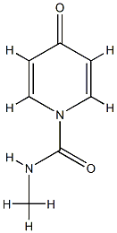 1(4H)-Pyridinecarboxamide,N-methyl-4-oxo-(9CI) CAS#: 83920-48-3