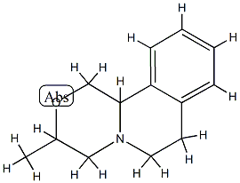 [1,4]Oxazino[3,4-a]isoquinoline,1,3,4,6,7,11b-hexahydro-3-methyl-(8CI) CAS#: 801169-72-2