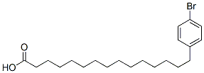 15-(4-bromophenyl)pentadecanoic acid CAS#: 80503-45-3