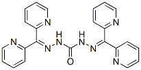 1,5-Bis[bis(2-pyridinyl)methylene]carbonohydrazide CAS#: 82531-21-3