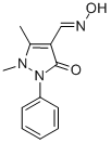 1,5-DIMETHYL-3-OXO-2-PHENYL-2,3-DIHYDRO-1H-PYRAZOLE-4-CARBALDEHYDE OXIME CAS#: 89169-88-0