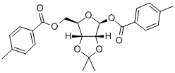 1,5-Di-O-(4-methylbenzoyl)-2,3-O-isopropylidene-beta-D-ribofuranose CAS#: 86042-28-6