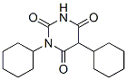1,5-Dicyclohexylbarbituric acid CAS#: 846-26-4