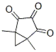 1,5-Dimethylbicyclo[3.1.0]hexane-2,3,4-trione CAS#: 81640-32-6