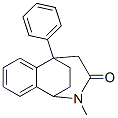 1,5-Ethano-3H-2-benzazepin-3-one, 1,2,4,5-tetrahydro-2-methyl-5-phenyl - CAS#: 81124-91-6